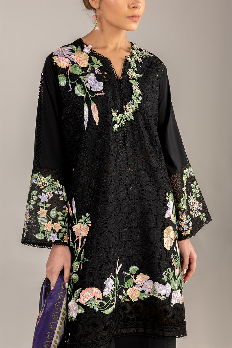 Mushq | Manaram Luxury Lawn 25 | Dazzling Glimmer