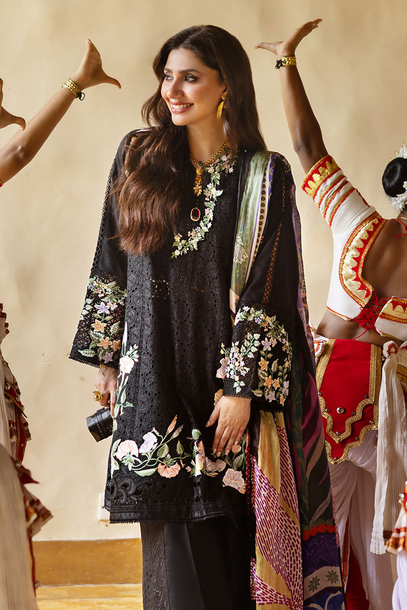 Mushq | Manaram Luxury Lawn 25 | Dazzling Glimmer