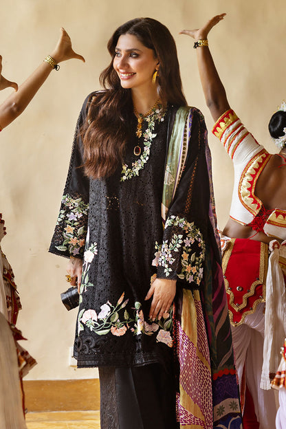 Mushq | Manaram Luxury Lawn 25 | Dazzling Glimmer