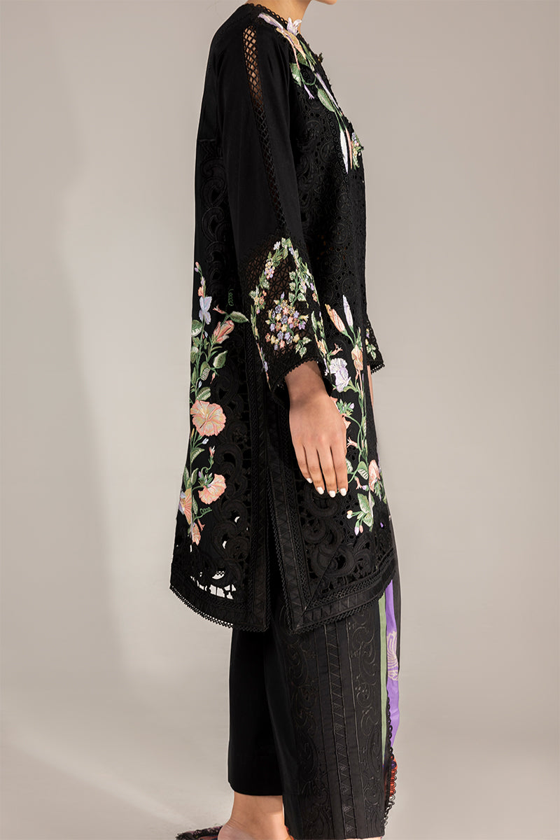 Mushq | Manaram Luxury Lawn 25 | Dazzling Glimmer