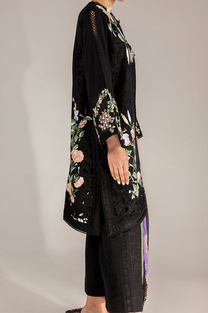 Mushq | Manaram Luxury Lawn 25 | Dazzling Glimmer