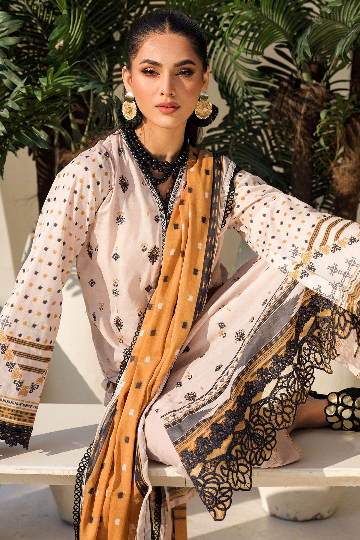 Motifz | Umang Lawn | 4632-PURVAI