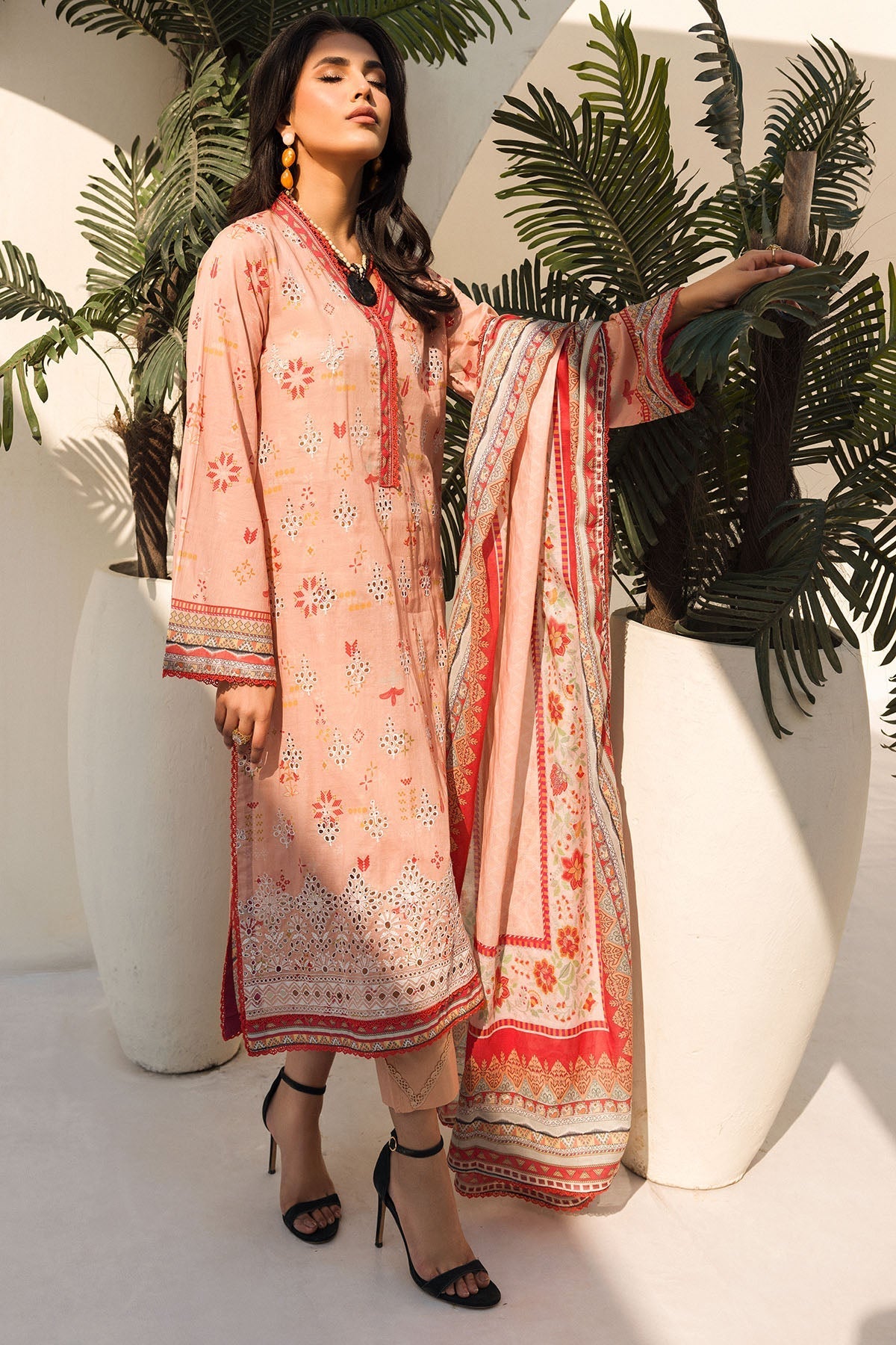 Motifz | Umang Lawn | 4639-NEELKAMAL