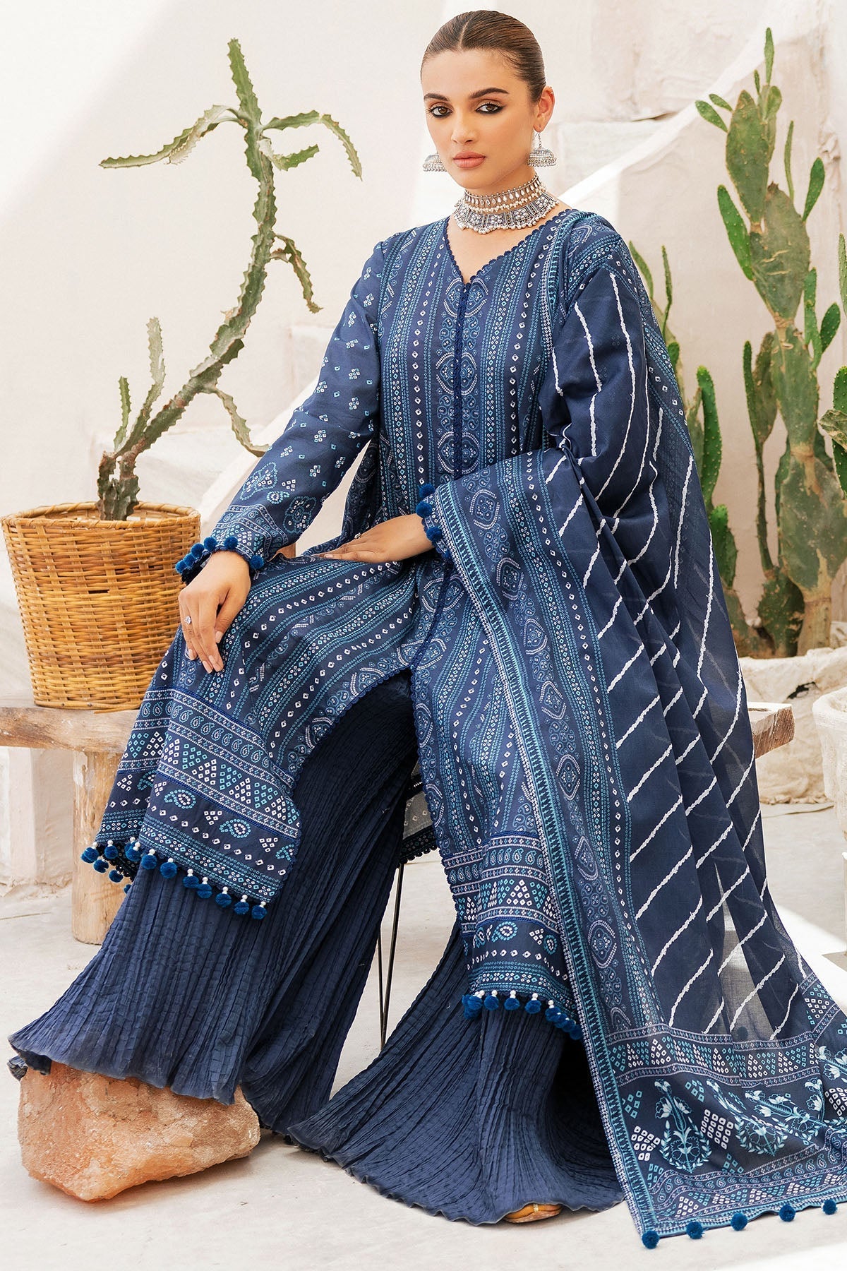 Motifz | Rang Lawn | 4732-INARA