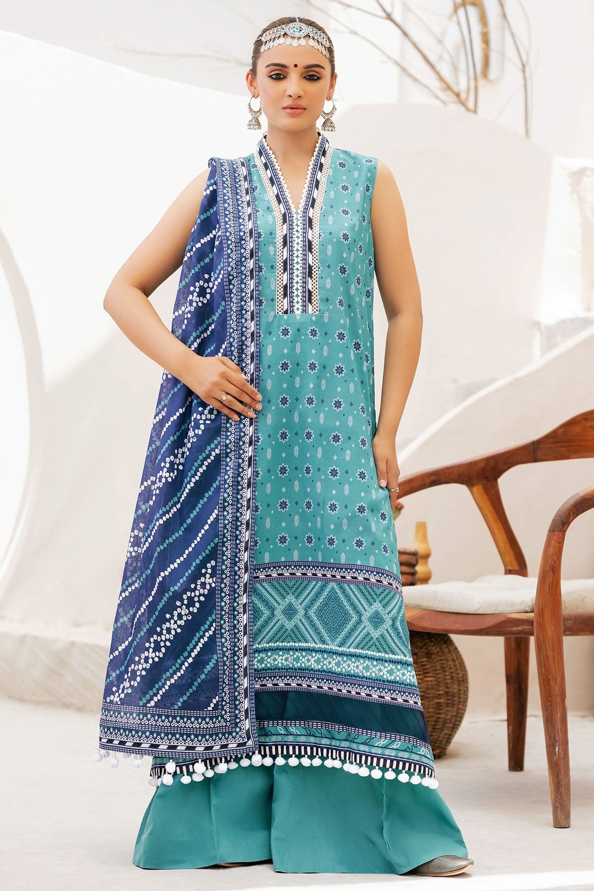 Motifz | Rang Lawn | 4738-MIRAL