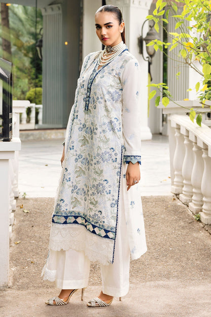 Motifz | Premium Lawn 24 | 4833-RAMEEN