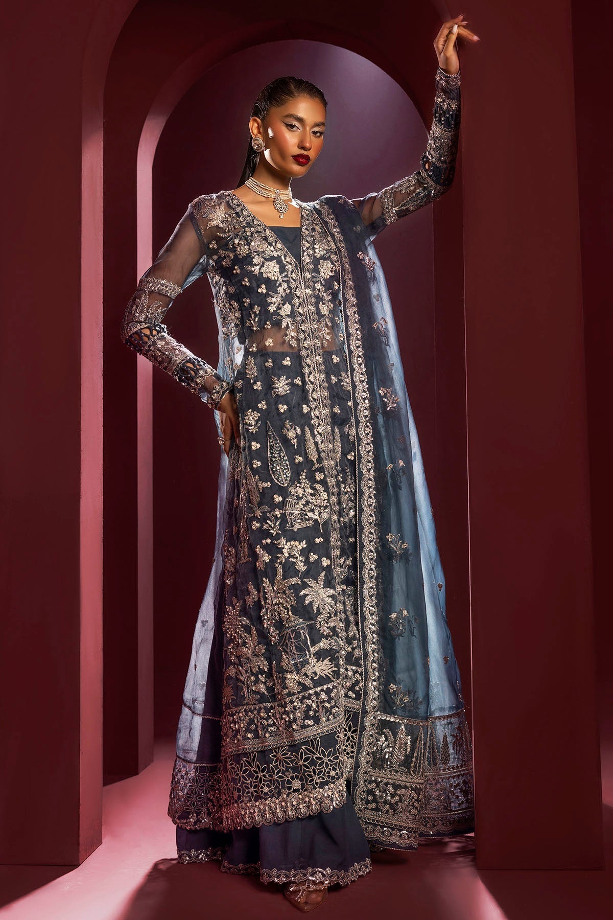 Motifz | Luxury Wedding Formals | 4931-YASNA