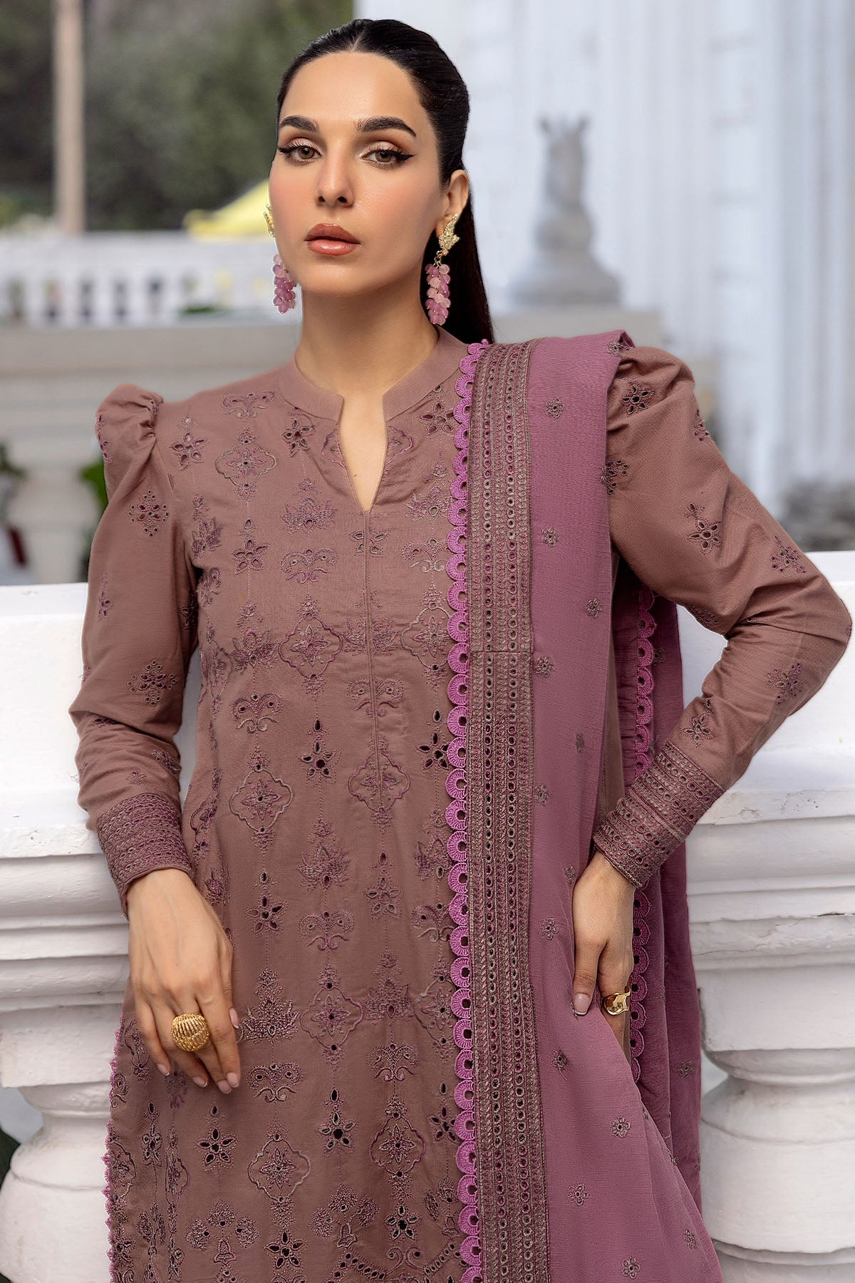 Motifz | Premium Khaddar | 4996-LEISHA