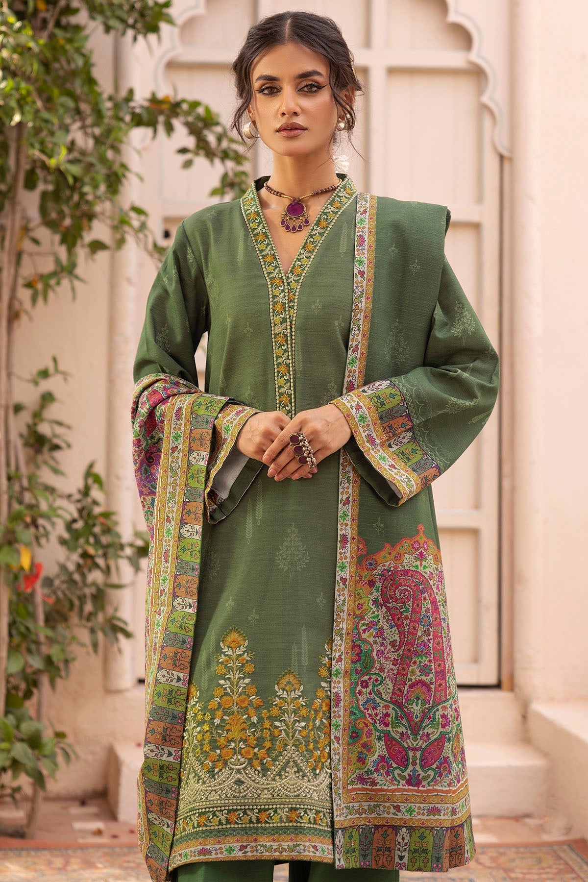Motifz | Premium Khaddar | 5024-TAIMA