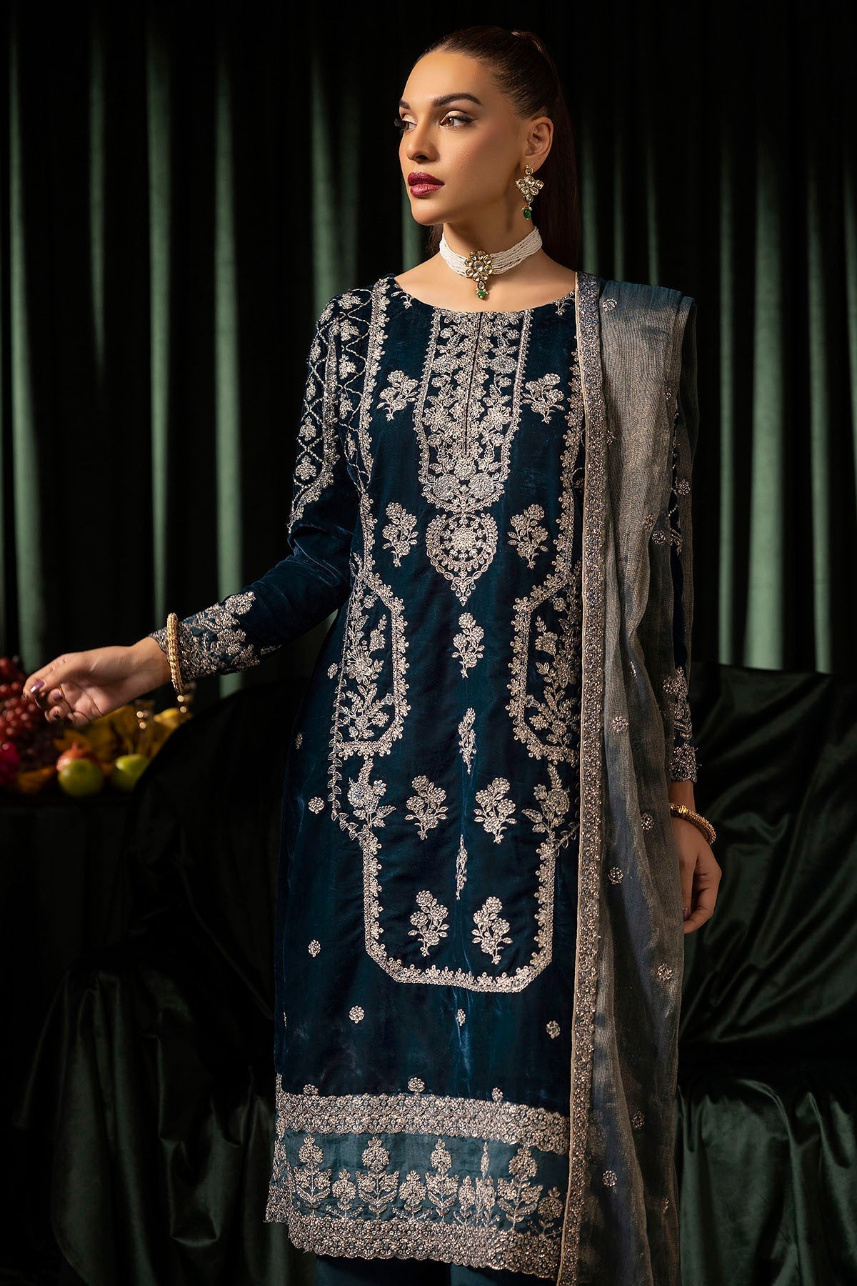 Motifz | Velvet Formals | 5093-DANEEN