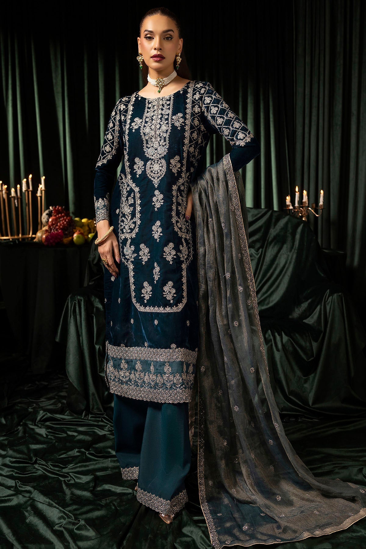 Motifz | Velvet Formals | 5093-DANEEN