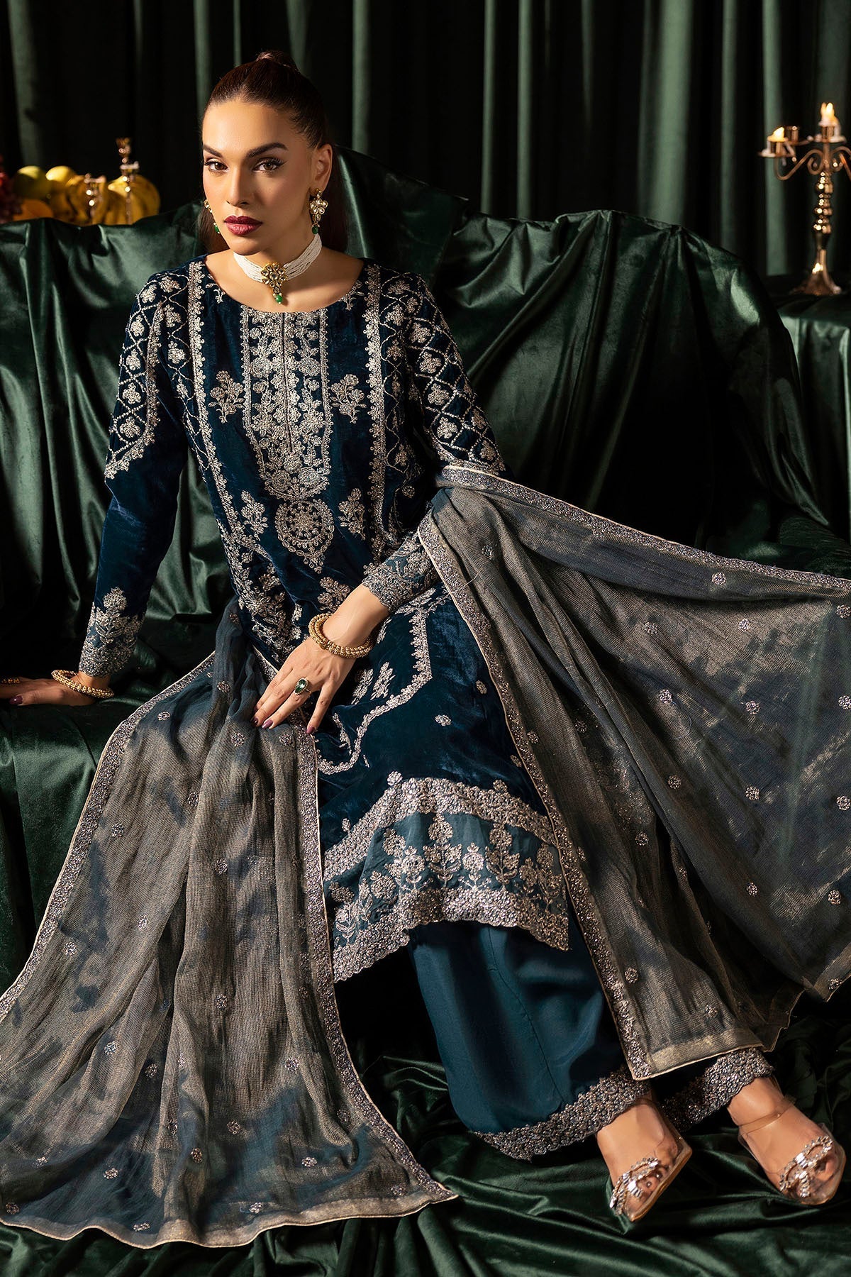 Motifz | Velvet Formals | 5093-DANEEN