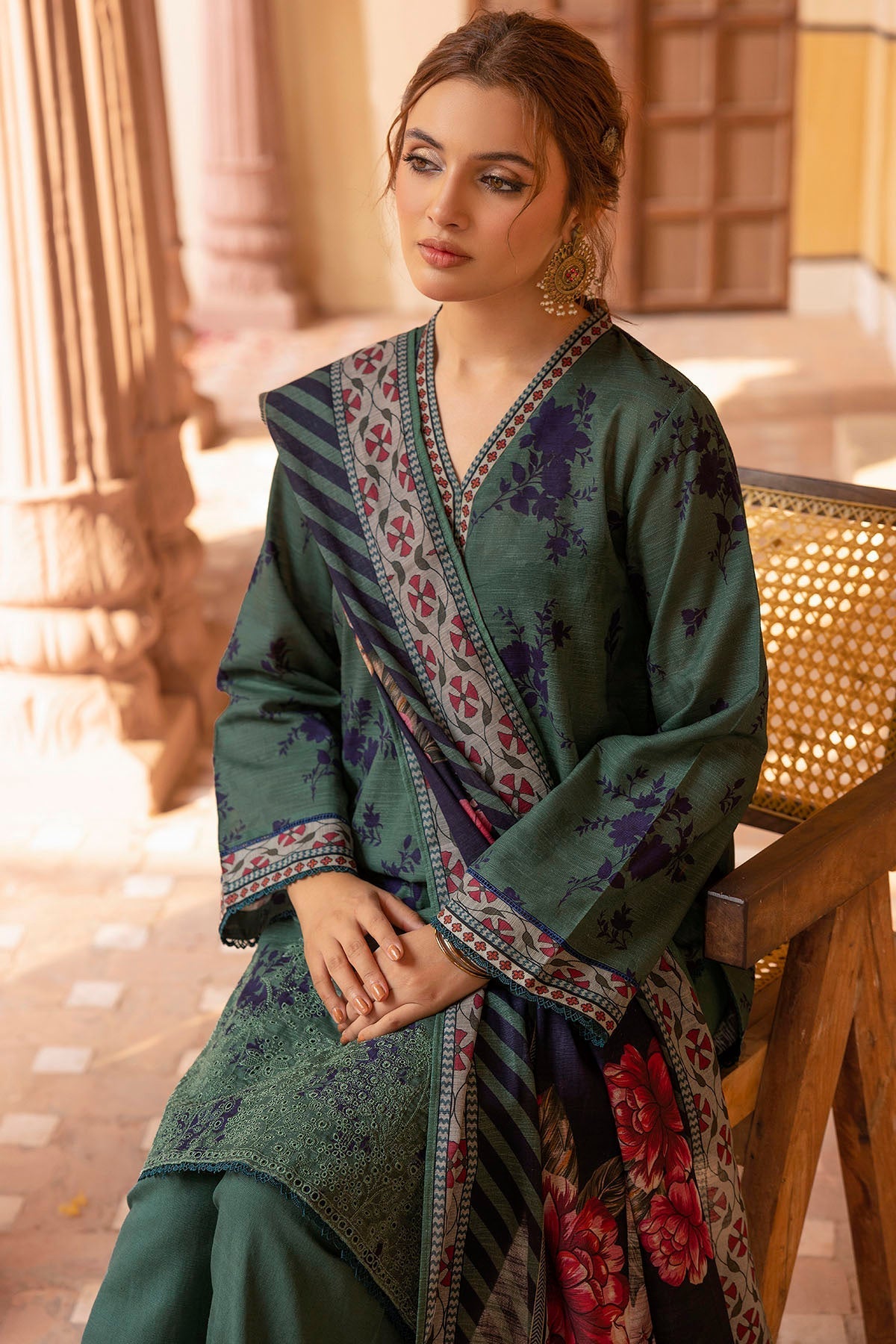 Motifz | Premium Khaddar | 5205-SALWA