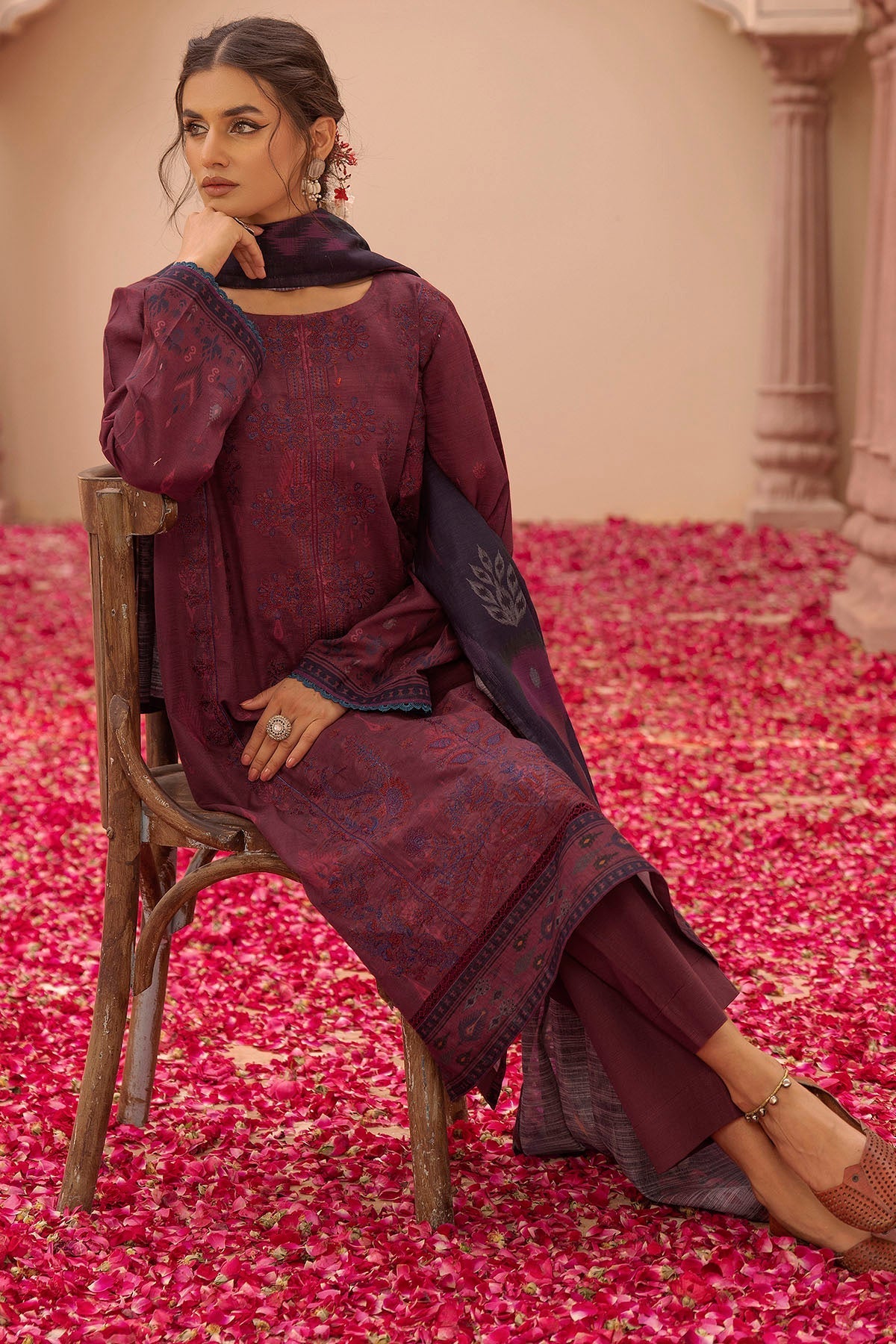 Motifz | Premium Khaddar | 5206-RIFAYA