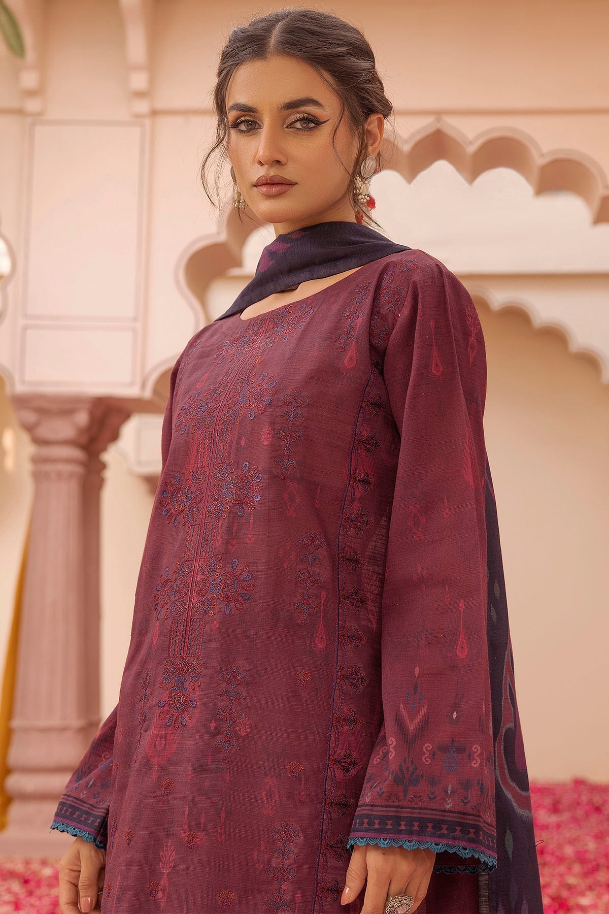 Motifz | Premium Khaddar | 5206-RIFAYA