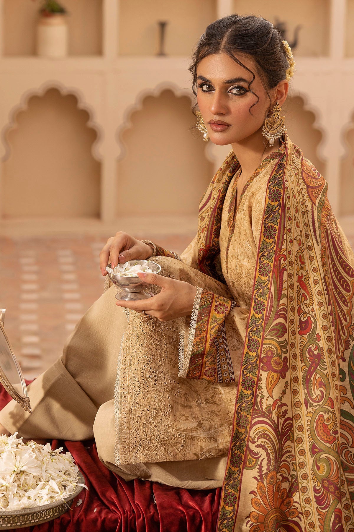 Motifz | Premium Khaddar | 5208-MEHER