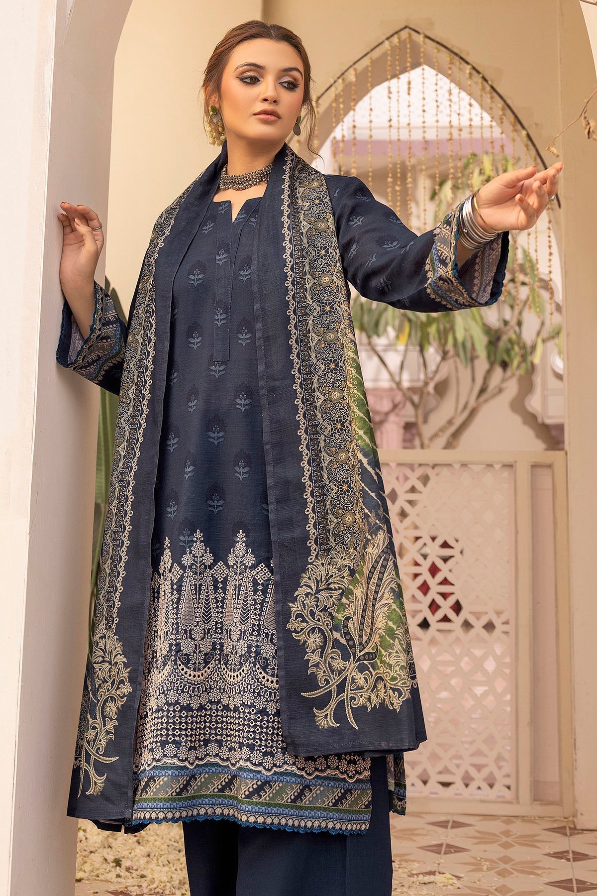 Motifz | Premium Khaddar | 5210-ISBAH