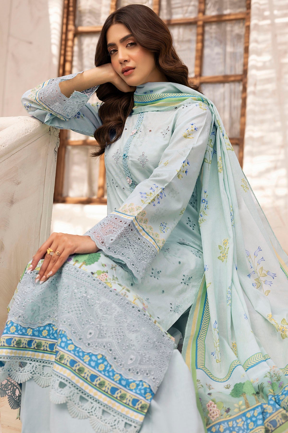 Motifz | Umang Lawn | 5411-SIRA