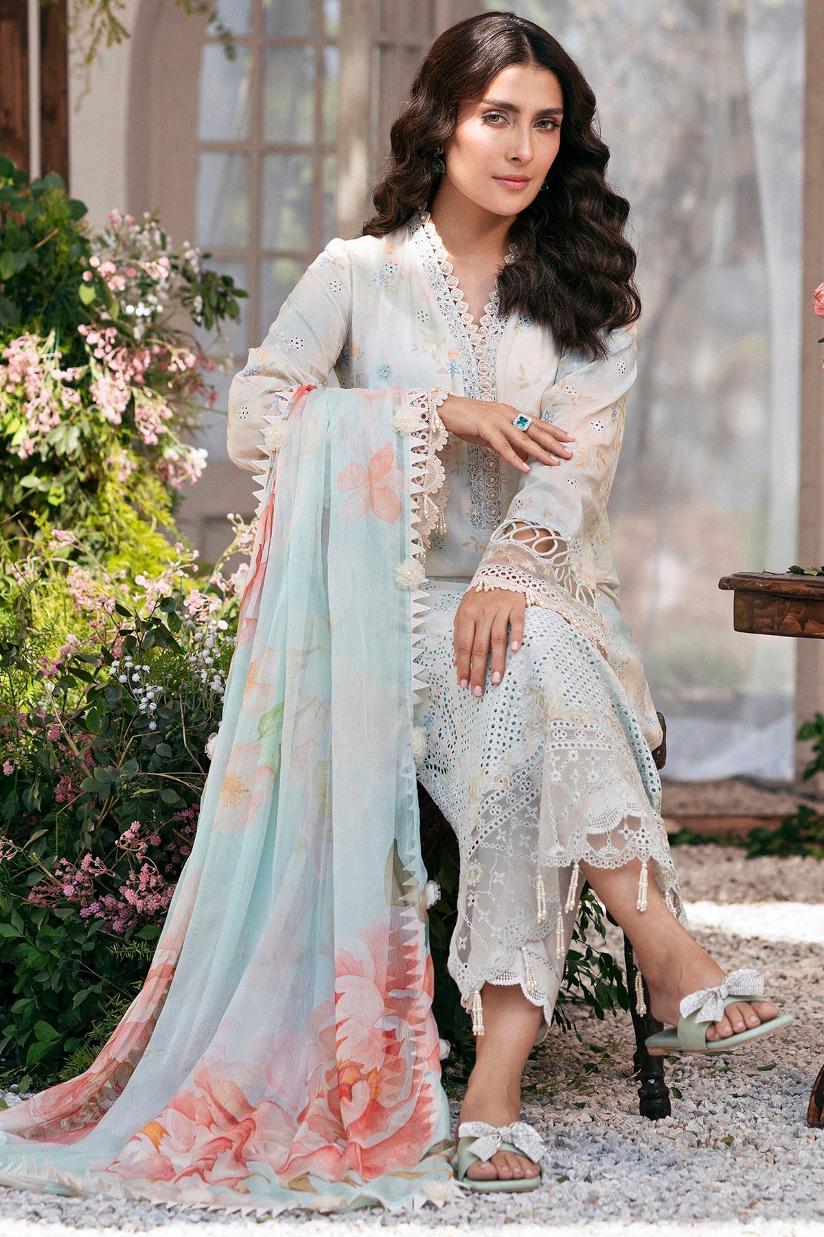 Motifz | Premium Lawn 25 | 5423-DAISY