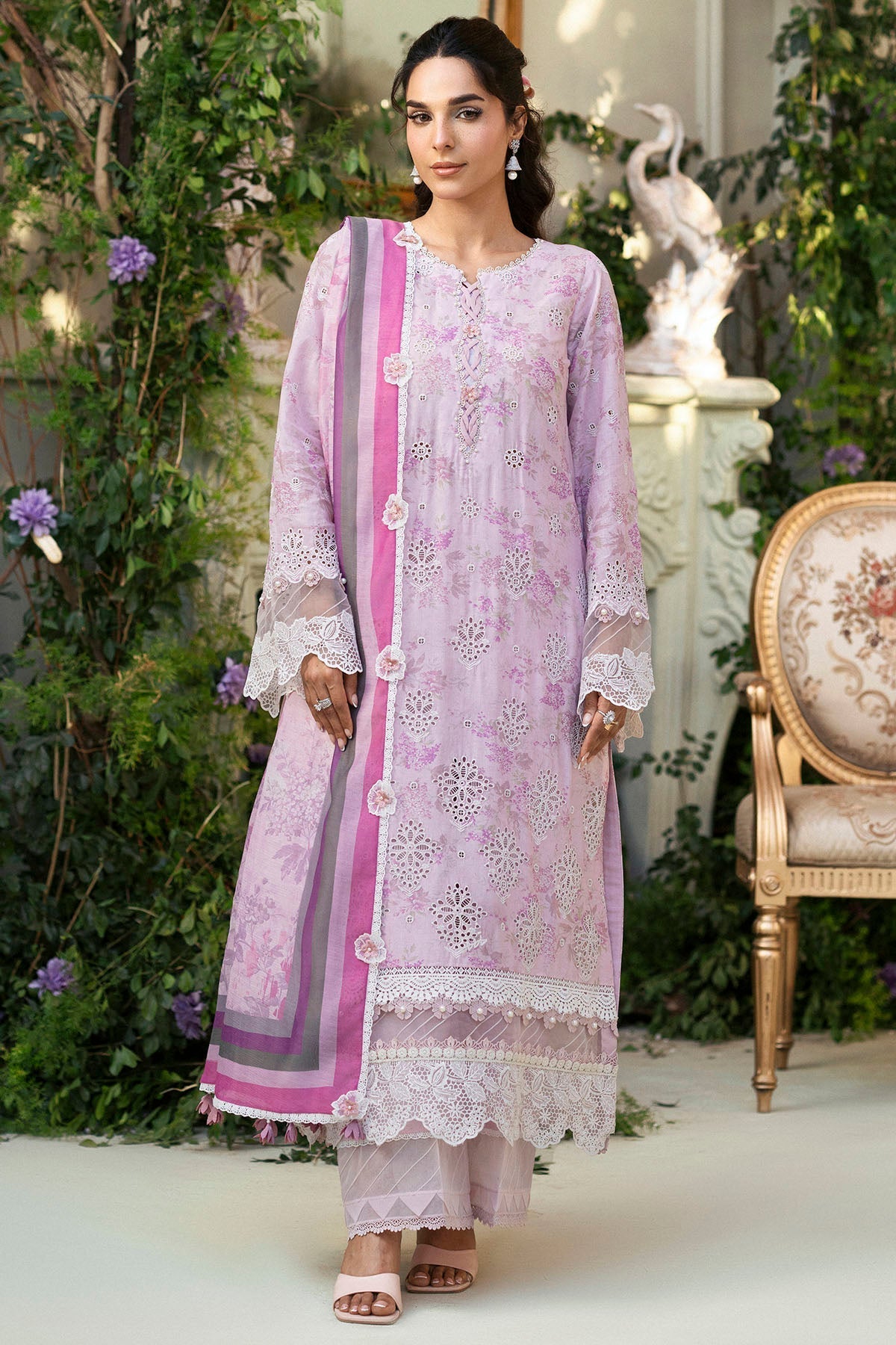 Motifz | Premium Lawn 25 | 5428-ASTER
