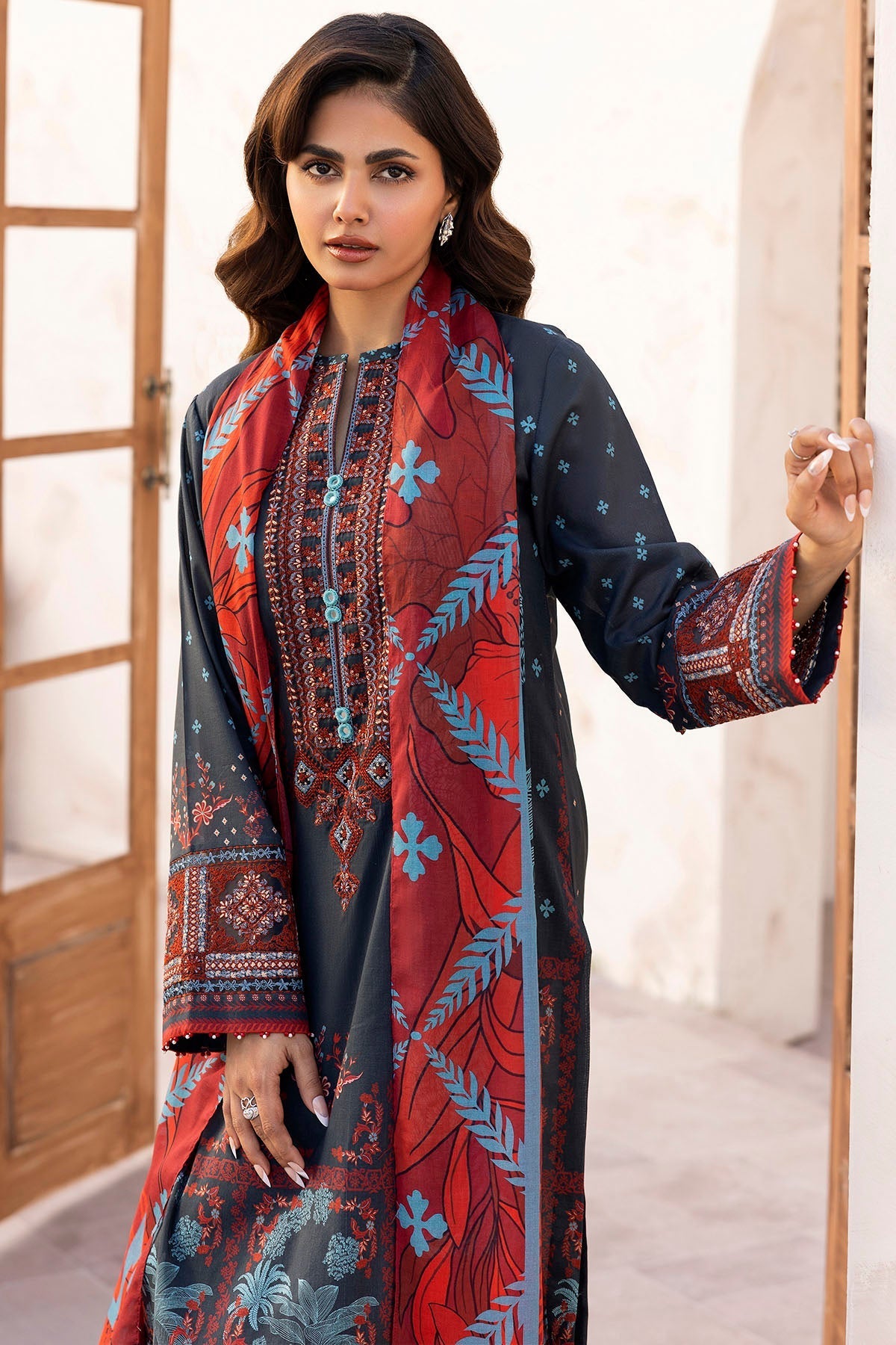 Motifz | Umang Lawn | 5465-EWA
