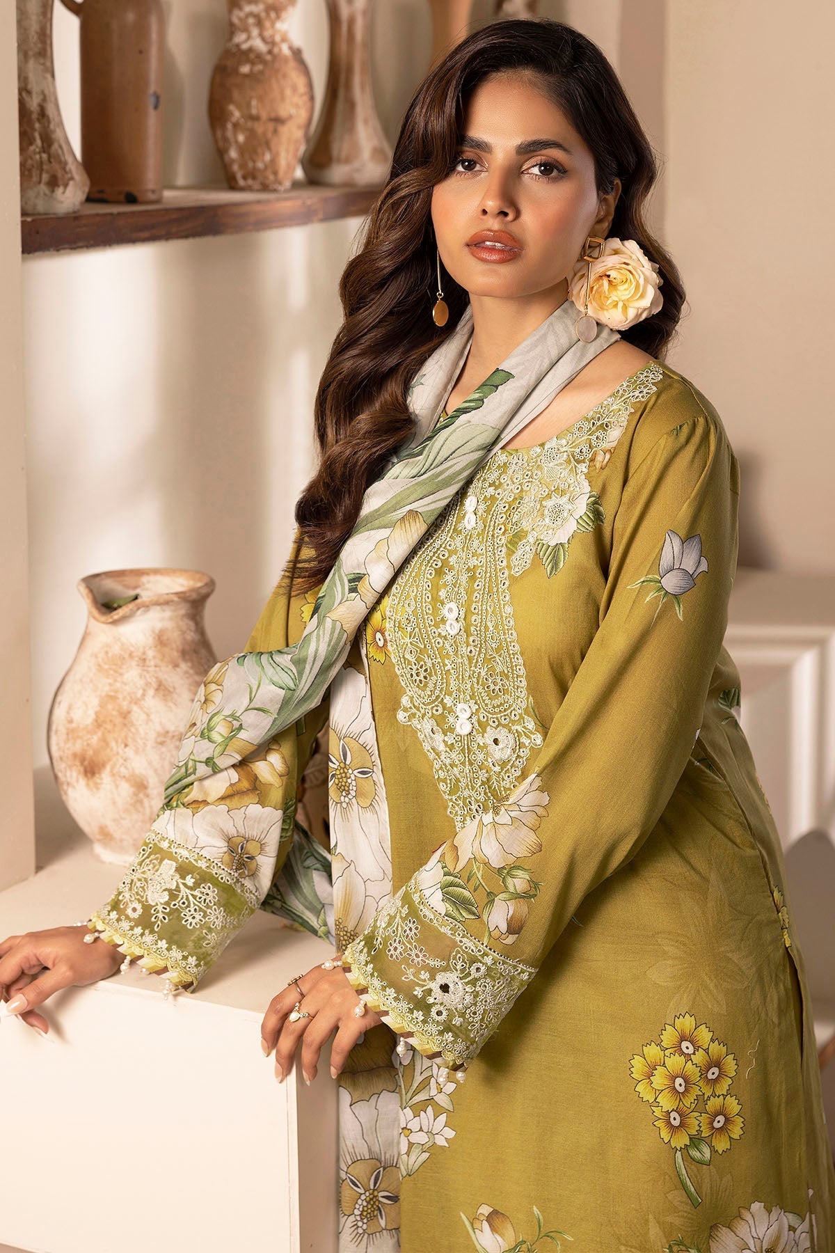 Motifz | Umang Lawn | 5468-BLOOM