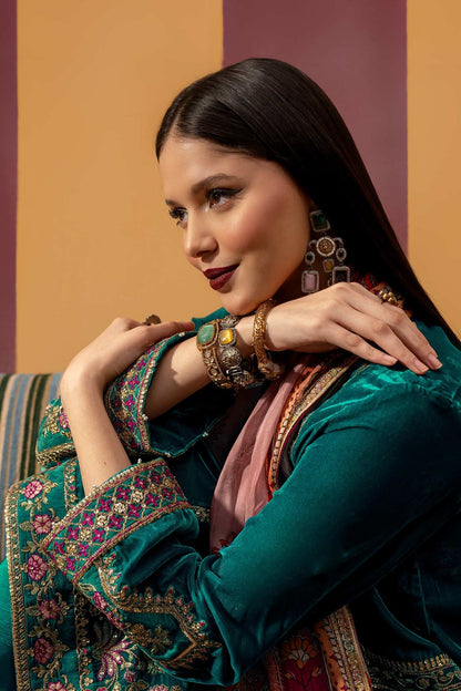 Maria B | M Basics Festive Velvet | MB-USW24-604