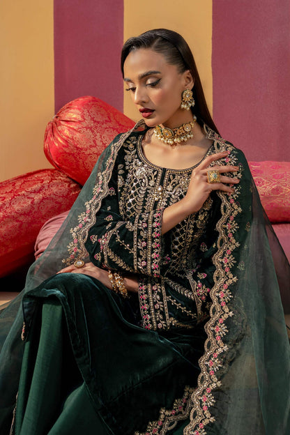 Maria B | M Basics Festive Velvet | MB-USW24-606