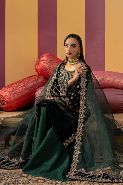 Maria B | M Basics Festive Velvet | MB-USW24-606