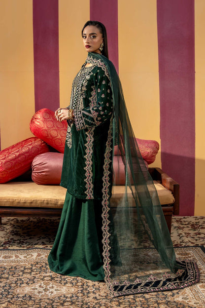 Maria B | M Basics Festive Velvet | MB-USW24-606