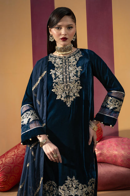 Maria B | M Basics Festive Velvet | MB-USW24-607