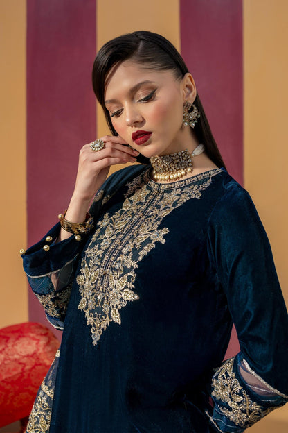 Maria B | M Basics Festive Velvet | MB-USW24-607