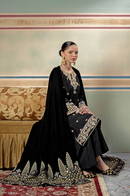 Maria B | M Basics Festive Velvet | MB-USW24-601