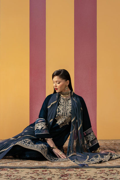 Maria B | M Basics Festive Velvet | MB-USW24-607