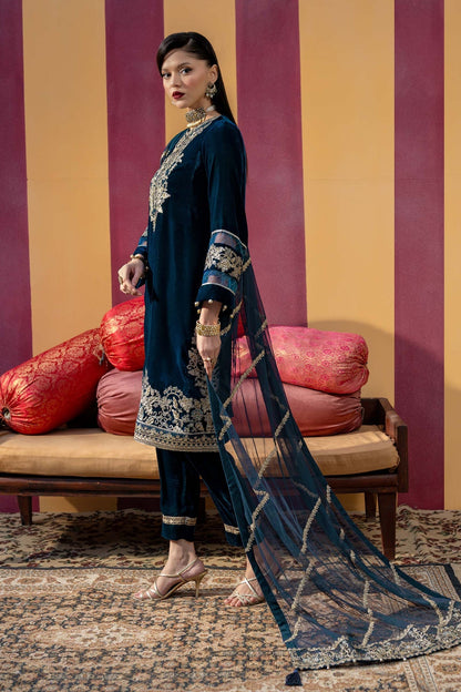 Maria B | M Basics Festive Velvet | MB-USW24-607