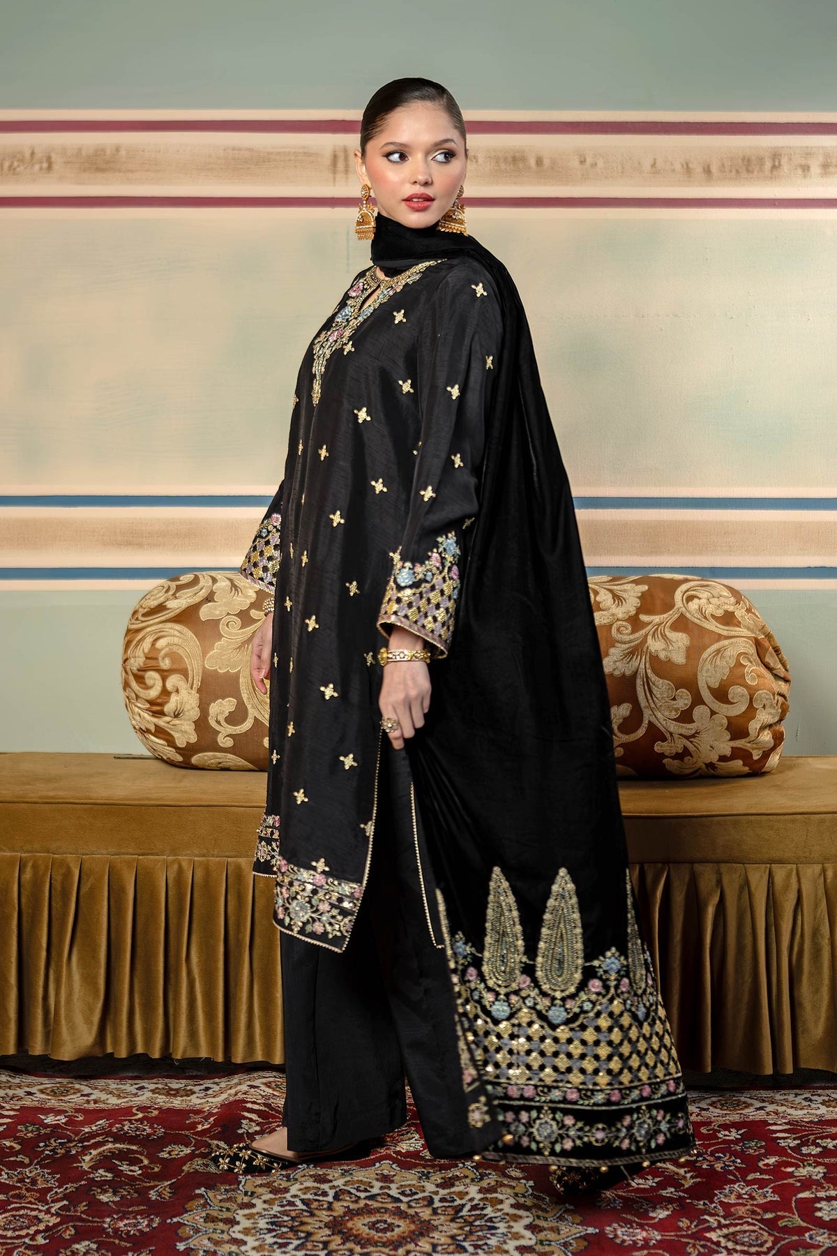 Maria B | M Basics Festive Velvet | MB-USW24-601