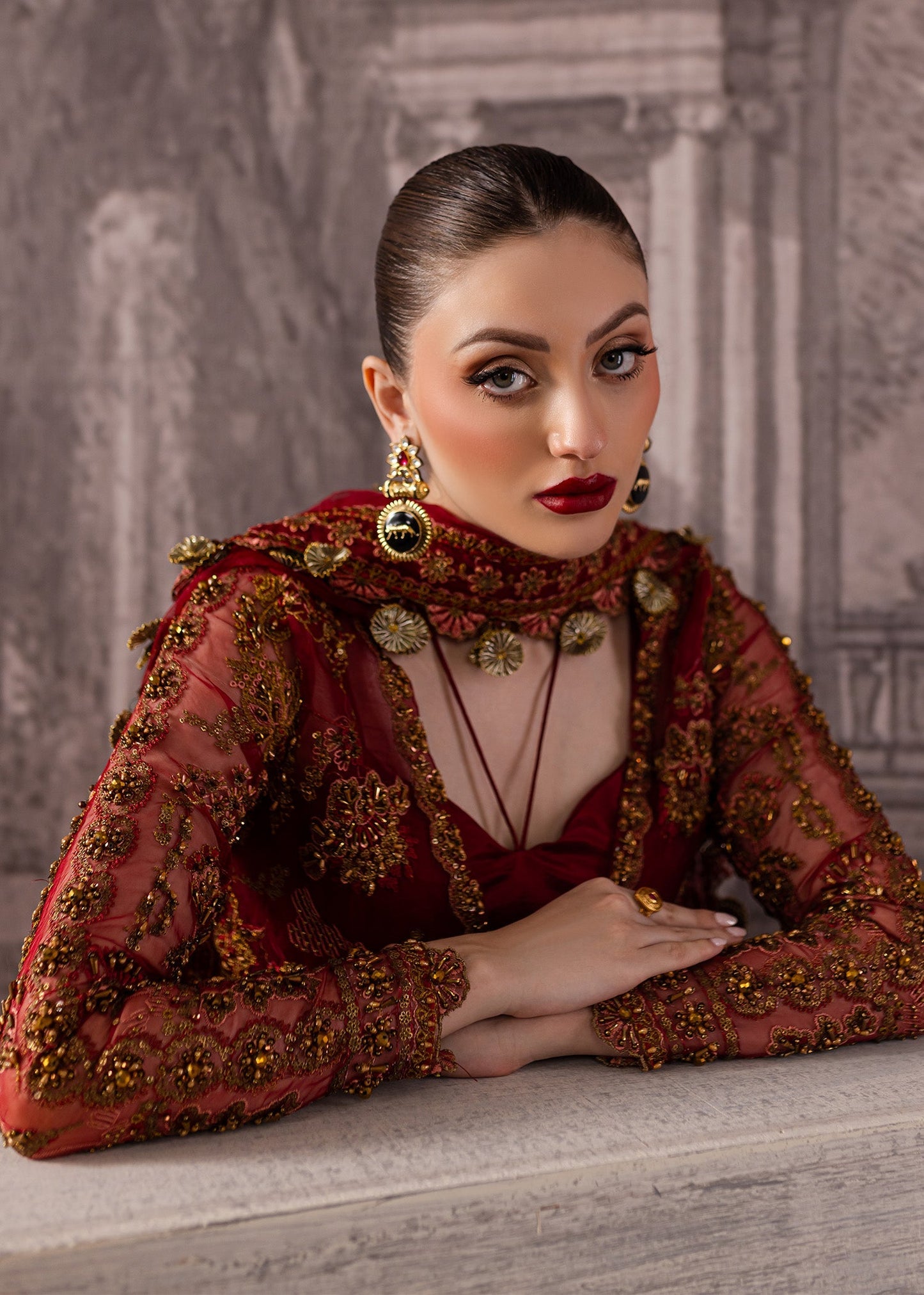 Maria Osama Khan | Mystara Wedding Festive |  Vanta