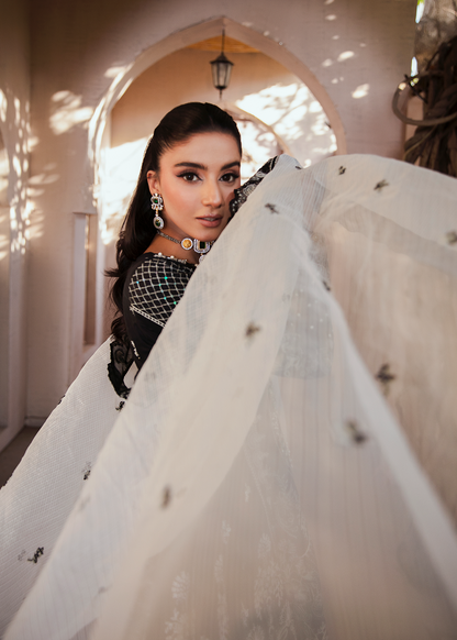 Maria Osama Khan | Rang e Noor Eid Edit | Neel Kamal-Black
