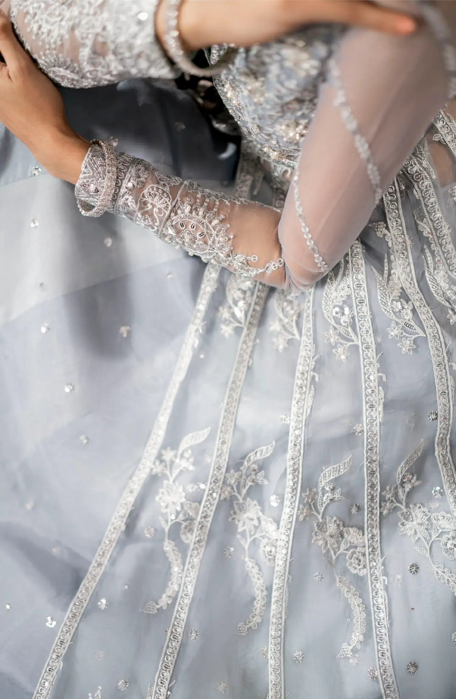 Maryum N Maria | Alaia Wedding Formals |  Chole