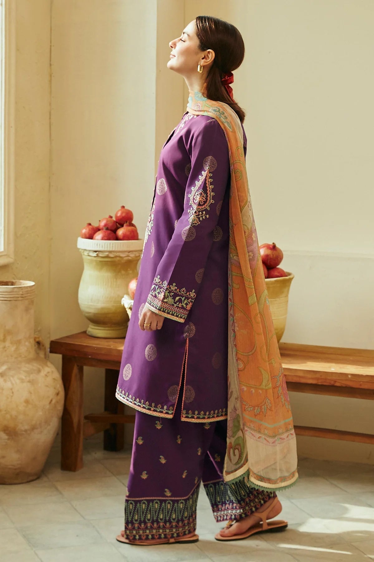 Zara Shahjahan | Coco Lawn 24 | MORNI-9A