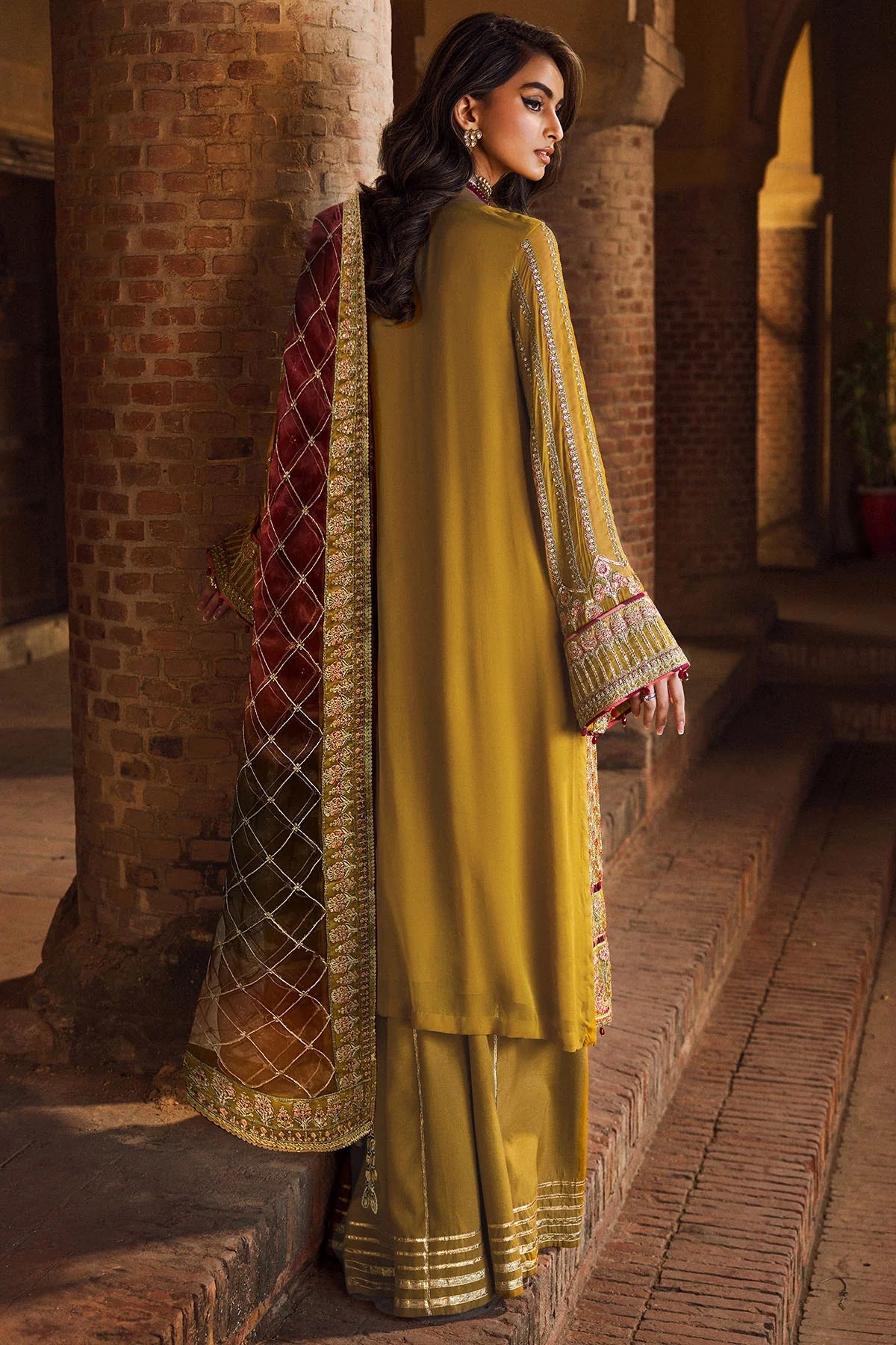 Motifz | Premium Embroidered Formals 24 | 4129