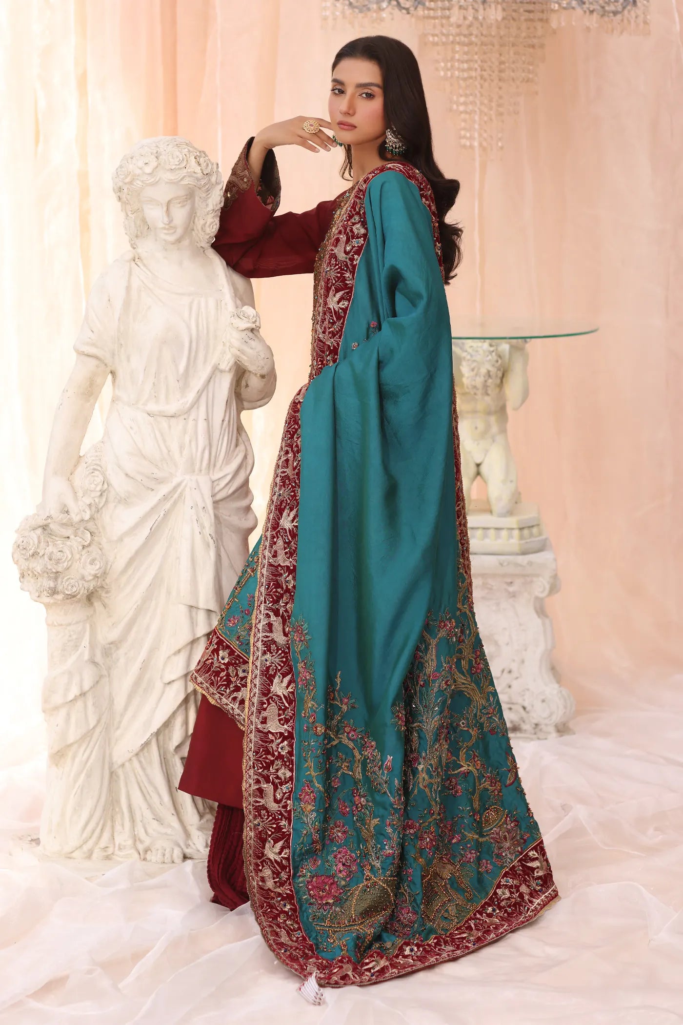 Musferah saad | The Serenade | Mughal Grandeur