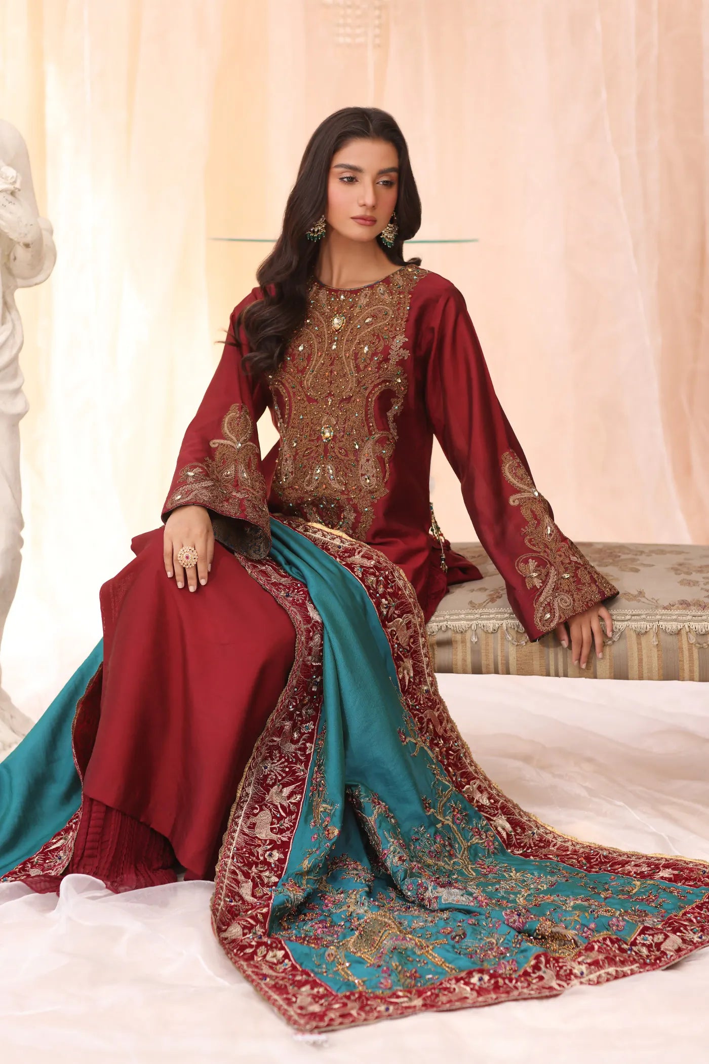 Musferah saad | The Serenade | Mughal Grandeur