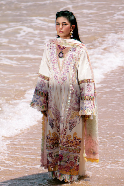 AJR Couture | Dastan Luxury Lawn 25 | Muse