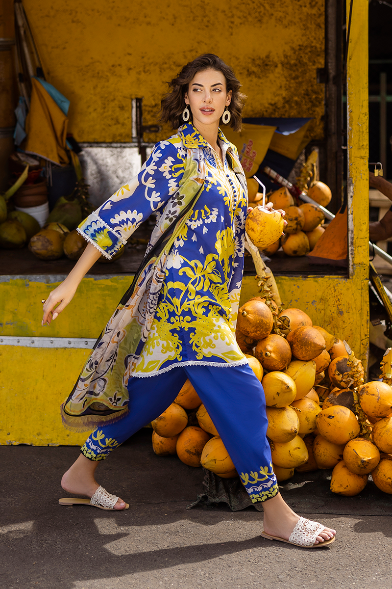 Mushq | La Dolce Hemline Prints 25 | Mirella