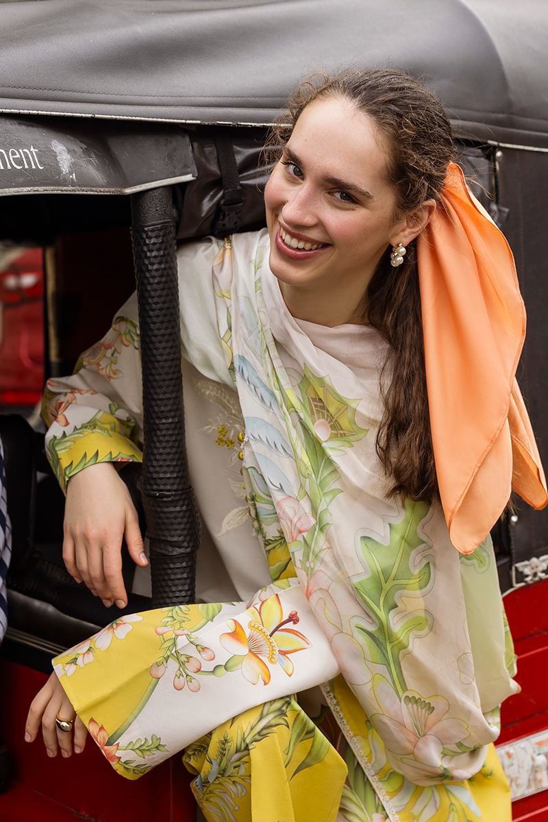 Mushq | La Dolce Hemline Prints 25 | Corina