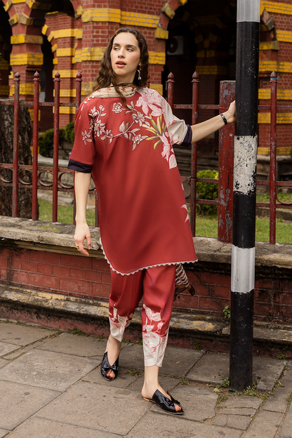 Mushq | La Dolce Hemline Prints 25 | Fiorella