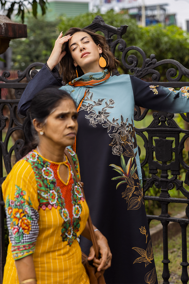 Mushq | La Dolce Hemline Prints 25 | Paula