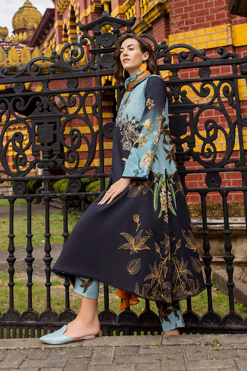 Mushq | La Dolce Hemline Prints 25 | Paula