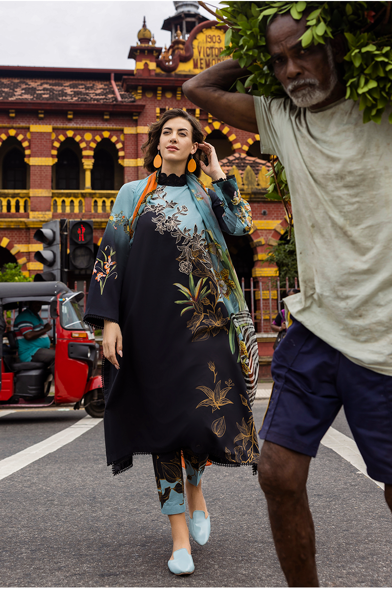 Mushq | La Dolce Hemline Prints 25 | Paula